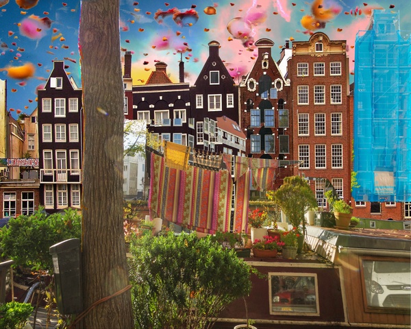 Amsterdam View Opus 1803 New