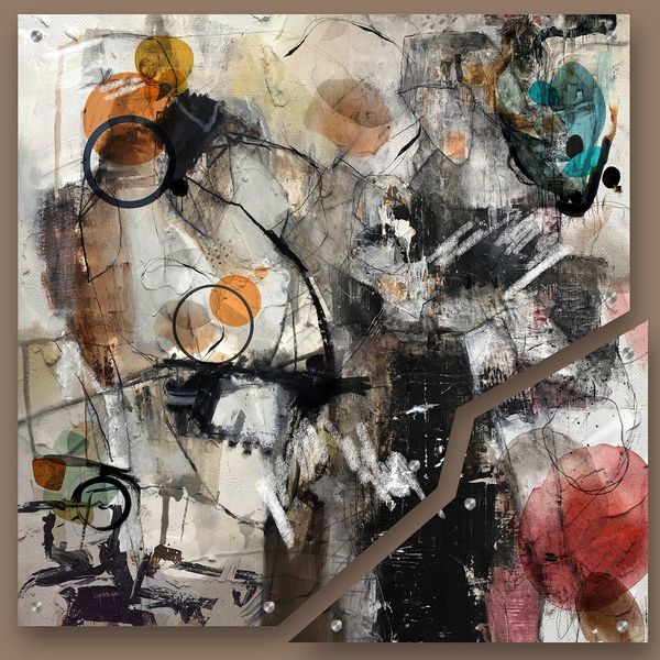 The Romantic In Us - Diptych