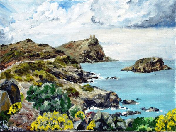 Cape Sounion - Spring