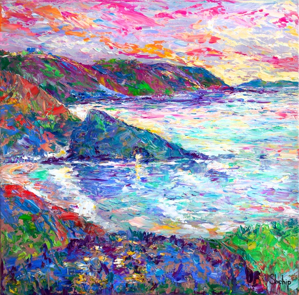 Coast of Galicia