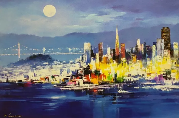 The City Lights by Ken Hong Leung (H. Leung)