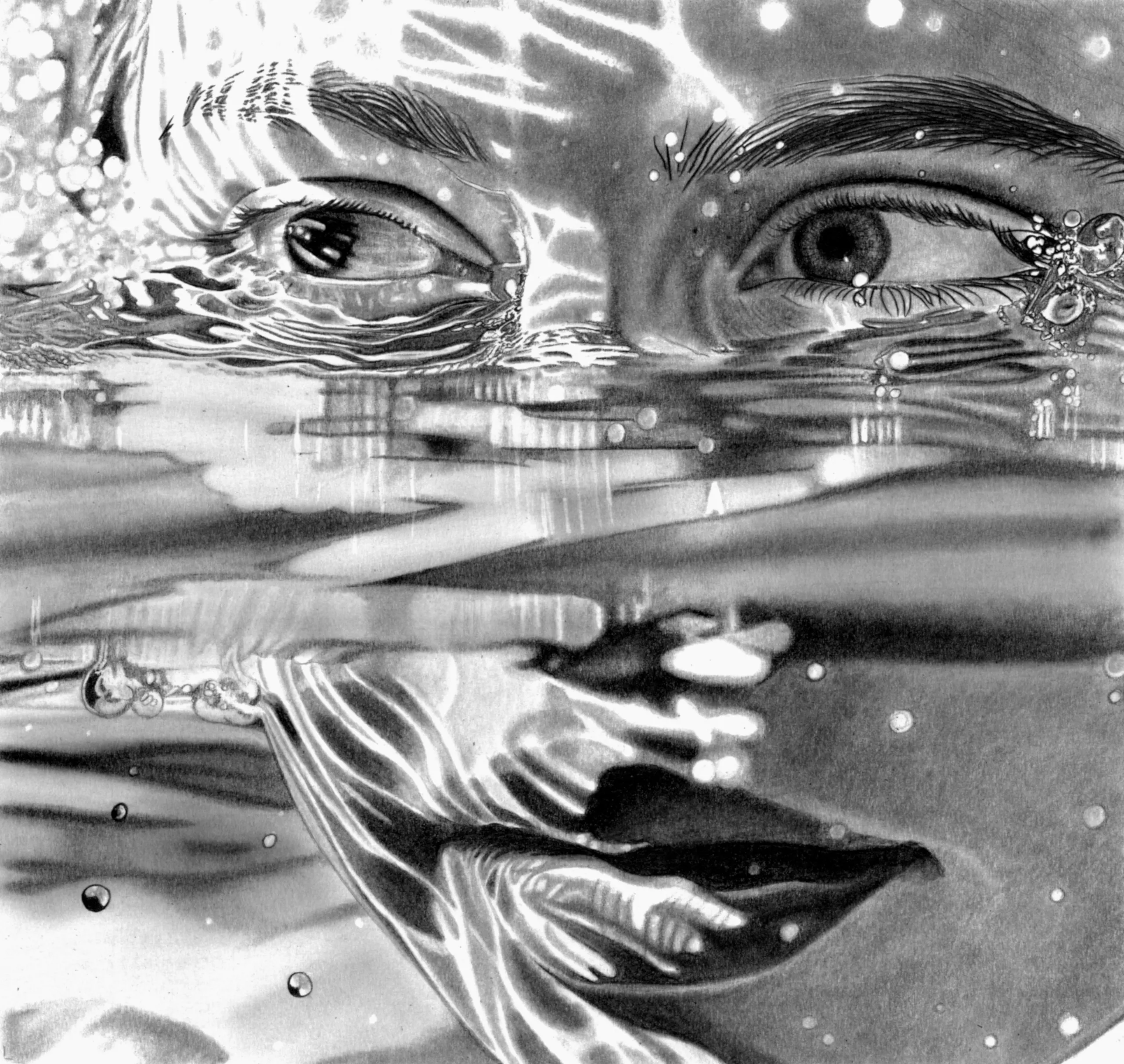 Submerged G by Paul Stowe