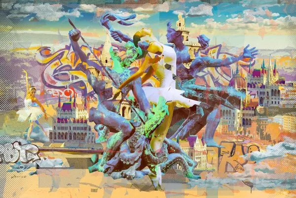 Budapest by Nikolay Devnenski